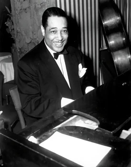 Framed Print : Duke Ellington At The Piano Framed Print : Duke Ellington At The Piano
