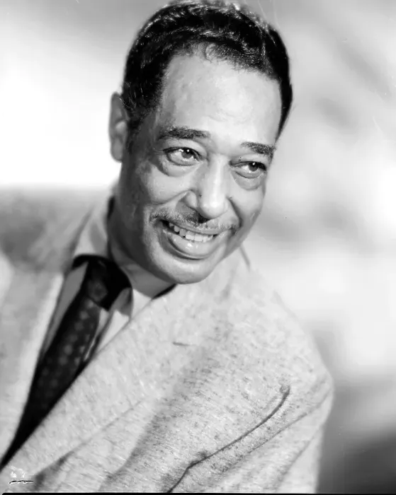 Framed Print : Duke Ellington Portrait