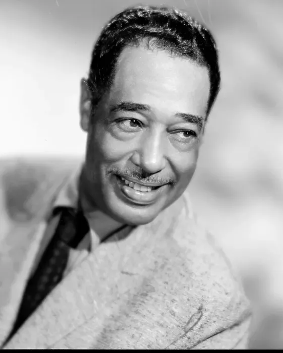 Framed Print : Duke Ellington Portrait
