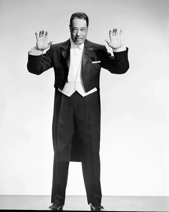 Framed Print : Duke Ellington Portrait Framed Print : Duke Ellington Portrait