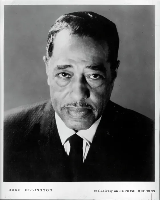 Framed Print : Duke Ellington Portrait Framed Print : Duke Ellington Portrait