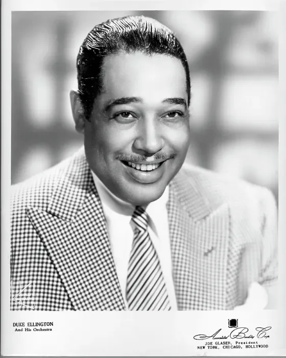 Framed Print : Duke Ellington Portrait Session Framed Print : Duke Ellington Portrait Session