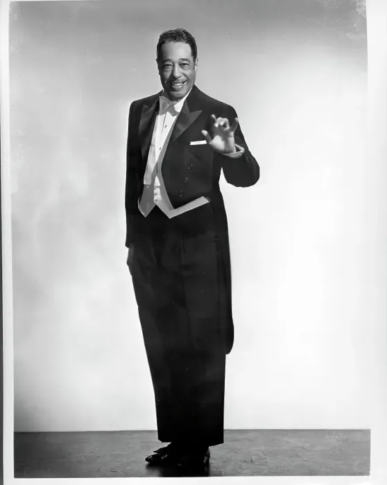 Framed Print : Duke Ellington Portrait Session Framed Print : Duke Ellington Portrait Session