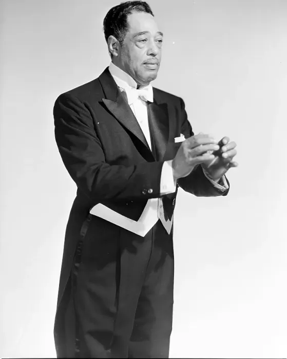 Framed Print : Duke Ellington Portrait Session Framed Print : Duke Ellington Portrait Session