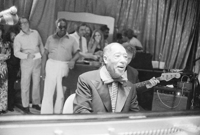 Framed Print : Duke Ellington Seated at Piano Framed Print : Duke Ellington Seated at Piano