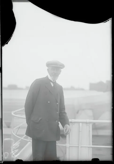 Framed Print : Duke of Leeds on Ship Deck Framed Print : Duke of Leeds on Ship Deck