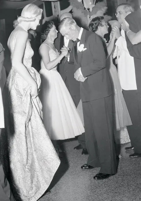 Framed Print : The Duke of Windsor Learning a Dance Framed Print : The Duke of Windsor Learning a Dance