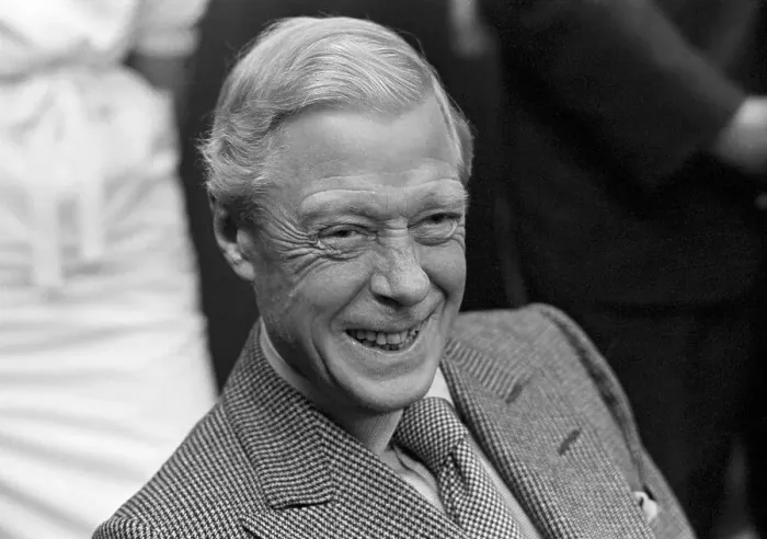 Framed Print : The Duke Of Windsor Smiling Framed Print : The Duke Of Windsor Smiling