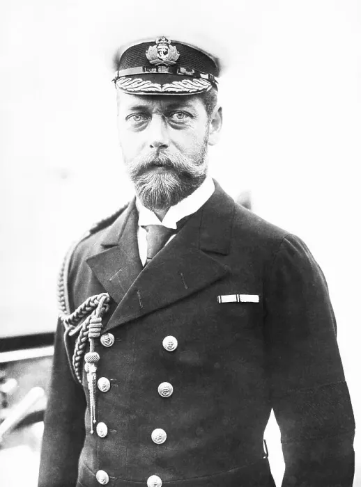 Framed Print : Duke of York in Naval Uniform Framed Print : Duke of York in Naval Uniform