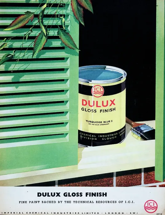 Framed Print : Dulux Gloss Finish Framed Print : Dulux Gloss Finish