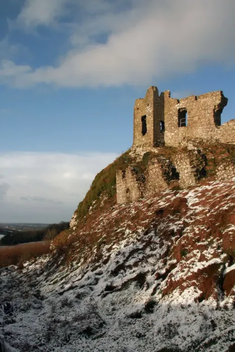 Framed Print : Dunamase Castle Framed Print : Dunamase Castle