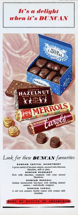 Framed Print : Duncan Chocolates Framed Print : Duncan Chocolates