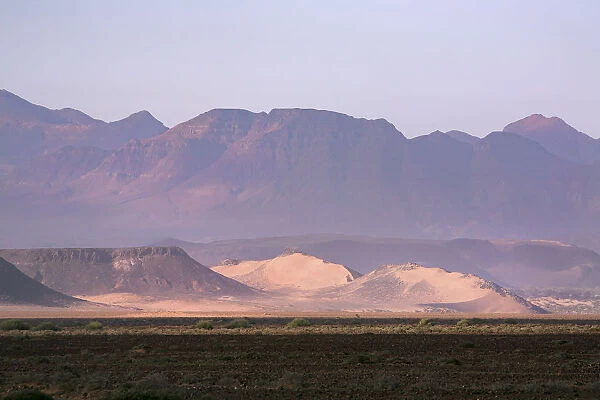 Dunes in Damaraland