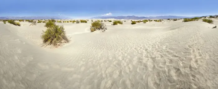 Framed Print : Dunes, Mesquite Sand Dunes, Death Valley, California, United States