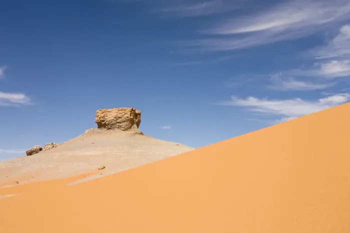Framed Print : Dunes and rocks, Akakus Mountains, Libyan Desert, Libya, Sahara, North Africa, Africa Framed Print : Dunes and rocks, Akakus Mountains, Libyan Desert, Libya, Sahara, North Africa, Africa