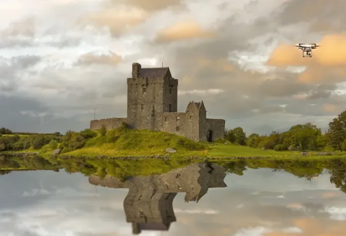 Framed Print : Dunguaire Castle, Kinvara, Ireland Framed Print : Dunguaire Castle, Kinvara, Ireland
