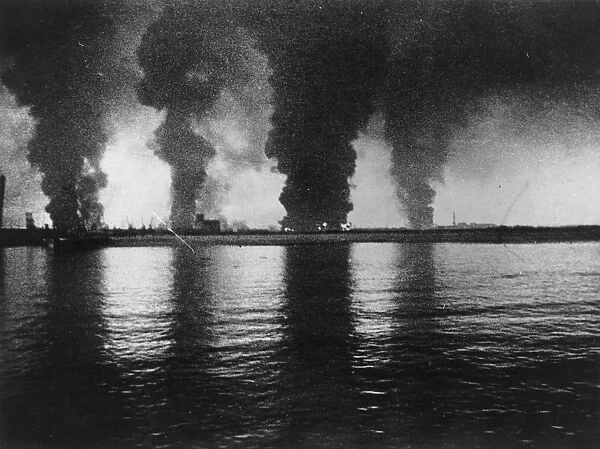 Dunkirk Fires