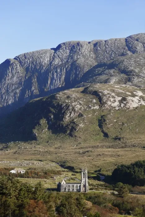 Framed Print : Dunlewy, Derryveagh Mountains, County Donegal, Ireland, British Isles, Europe