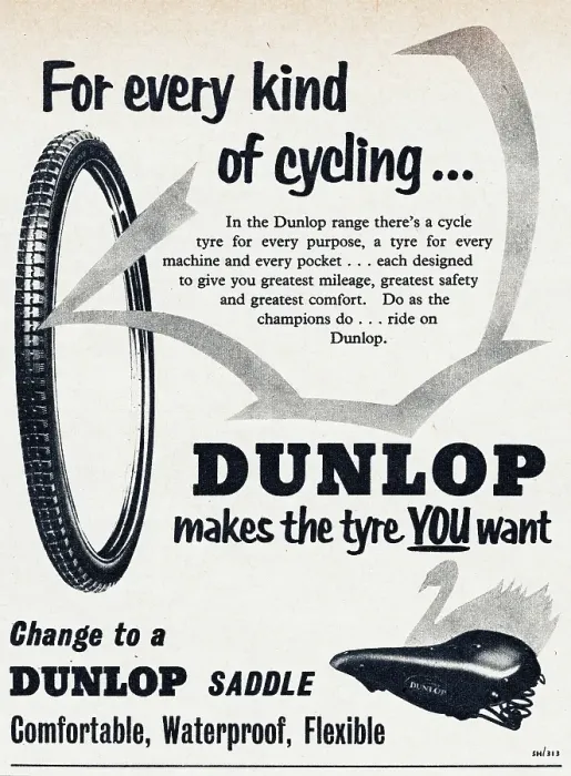 Framed Print : Dunlop Tyres Framed Print : Dunlop Tyres