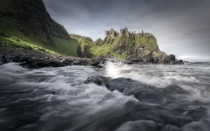 Framed Print : Dunluce Castle
