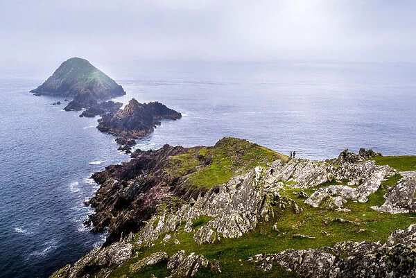 Dunmore Head - the westernmost point of mainland Ireland, Dingle Peninsula, County Kerry