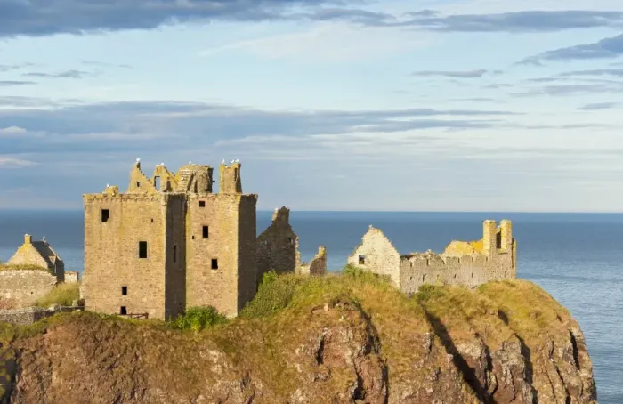 Framed Print : Dunnottar Castle, Stonehaven, Scotland, United Kingdom Framed Print : Dunnottar Castle, Stonehaven, Scotland, United Kingdom