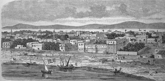 Framed Print : Dunqula, Dongola, Dungula, Dongla, Town in Nubia, Sudan, in 1880, Historic, digital reproduction of an original 19th century original Framed Print : Dunqula, Dongola, Dungula, Dongla, Town in Nubia, Sudan, in 1880, Historic, digital reproduction of an original 19th century original