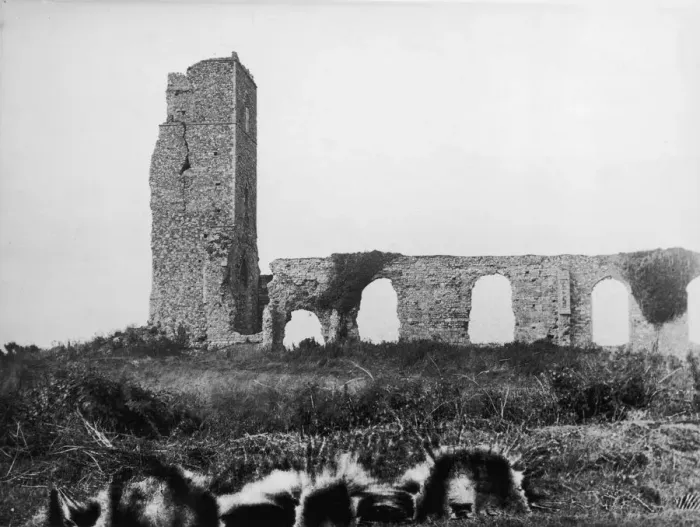 Framed Print : Dunwich Church Framed Print : Dunwich Church