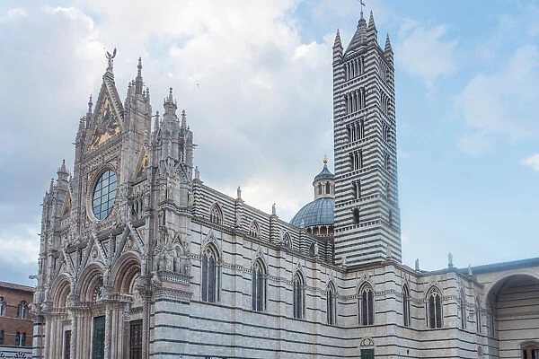 Duomo di Siena (cathedral), Siena, Italy