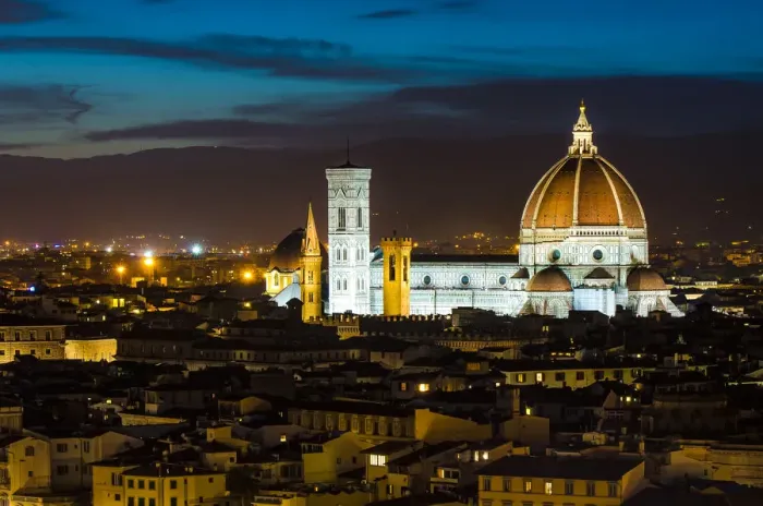 Framed Print : The Duomo - Florence Cathedral