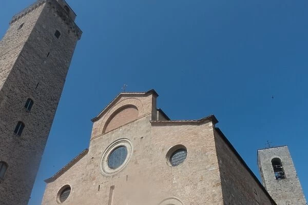 Duomo and towers, San Gimignano, Italy
