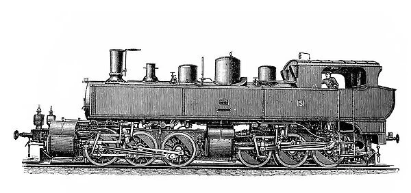Duplex locomotive