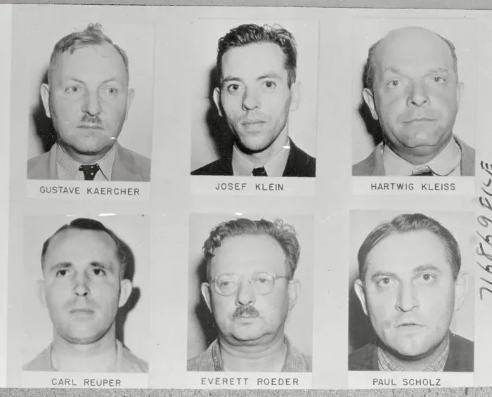 Framed Print : Duquesny Spy Ring