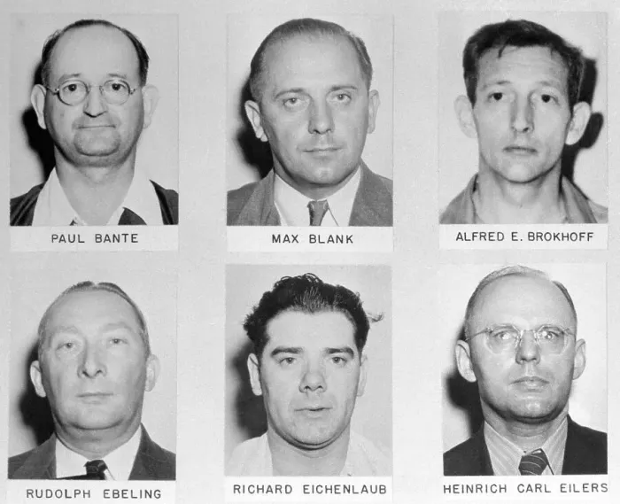 Framed Print : Duquesny Spy Ring Framed Print : Duquesny Spy Ring
