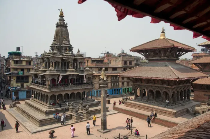 Framed Print : Durbar Square of Patan, Nepal