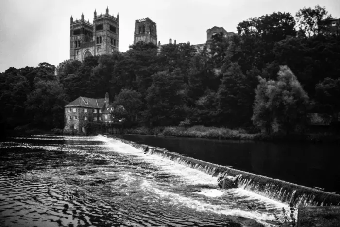 Framed Print : Durham. We see The Norman Cathedral on this images in Durham Framed Print : Durham. We see The Norman Cathedral on this images in Durham