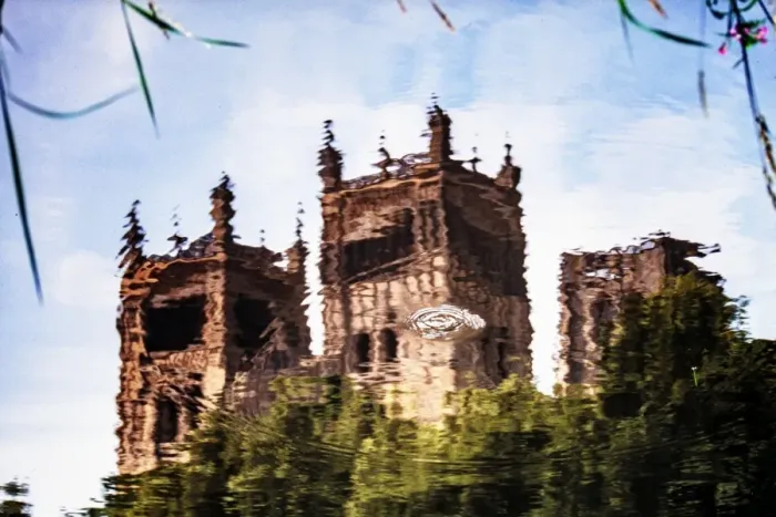 Framed Print : Durham. We see The Norman Cathedral on this images in Durham Framed Print : Durham. We see The Norman Cathedral on this images in Durham