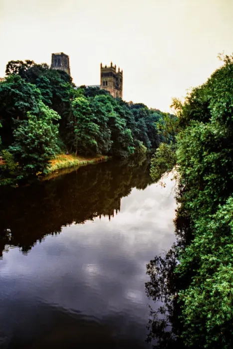 Framed Print : Durham. We see The Norman Cathedral on this images in Durham Framed Print : Durham. We see The Norman Cathedral on this images in Durham