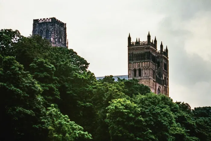 Framed Print : Durham. We see The Norman Cathedral on this images in Durham Framed Print : Durham. We see The Norman Cathedral on this images in Durham
