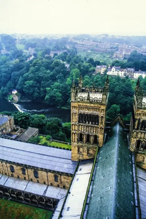 Framed Print : Durham. We see The Norman Cathedral on this images in Durham Framed Print : Durham. We see The Norman Cathedral on this images in Durham