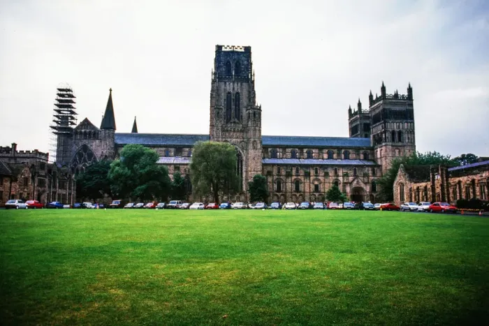 Framed Print : Durham. We see The Norman Cathedral on this images in Durham Framed Print : Durham. We see The Norman Cathedral on this images in Durham
