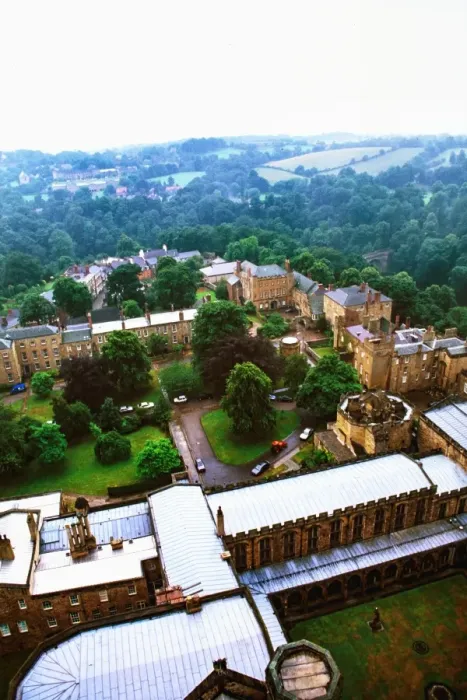 Framed Print : Durham. We see The Norman Cathedral on this images in Durham Framed Print : Durham. We see The Norman Cathedral on this images in Durham