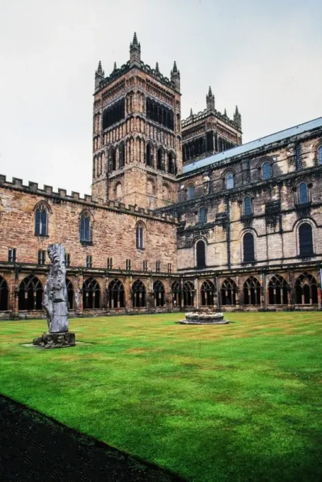 Framed Print : Durham. We see The Norman Cathedral on this images in Durham Framed Print : Durham. We see The Norman Cathedral on this images in Durham