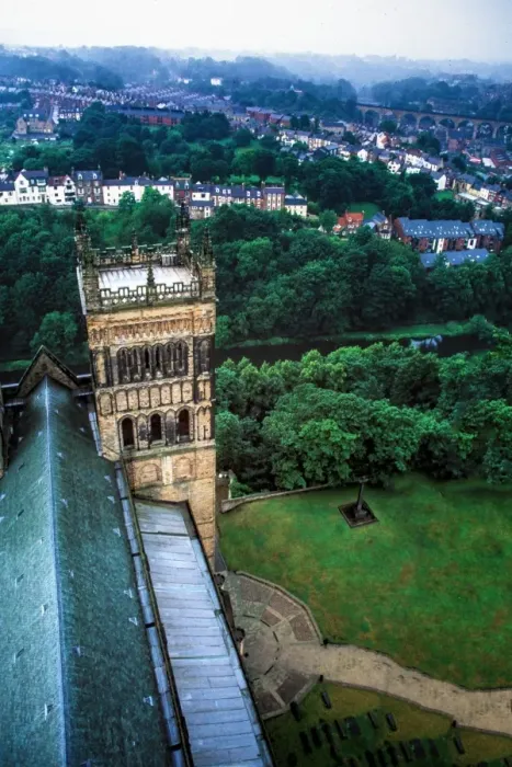 Framed Print : Durham. We see The Norman Cathedral on this images in Durham Framed Print : Durham. We see The Norman Cathedral on this images in Durham