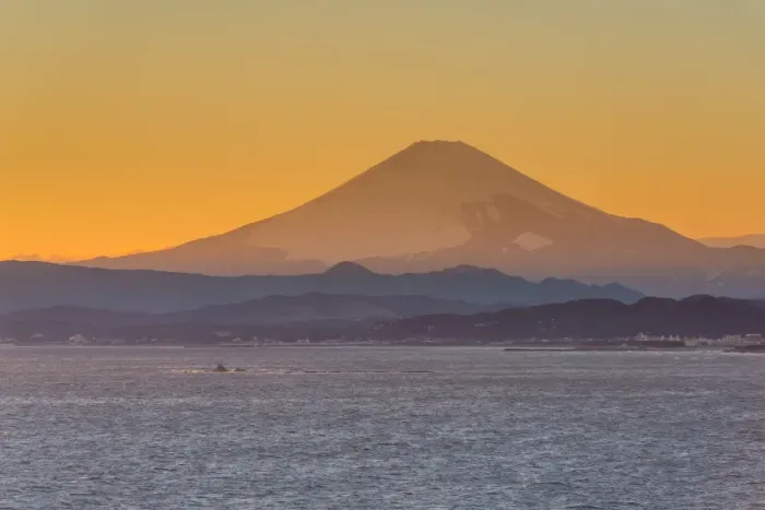 Framed Print : Dusk of Mt. Fuji Framed Print : Dusk of Mt. Fuji