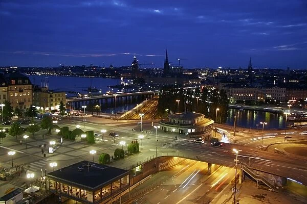 Dusk, Stockholm, Sweden, Europe