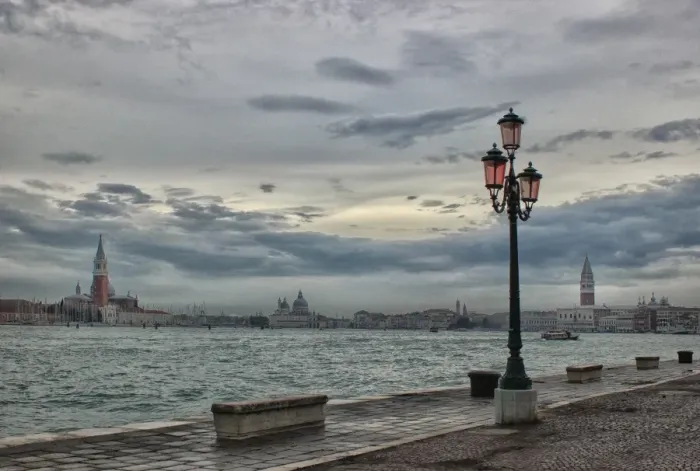 Framed Print : Dusk in Venice Framed Print : Dusk in Venice