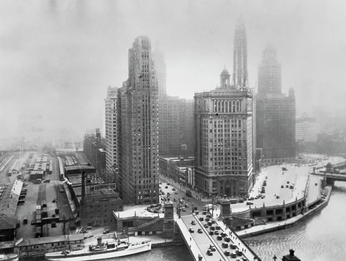 Framed Print : Dust Storm Swarms Chicago, 1934 Framed Print : Dust Storm Swarms Chicago, 1934