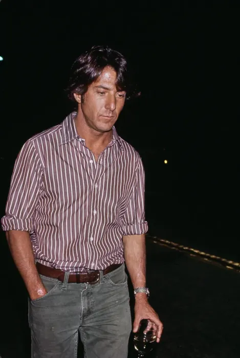 Framed Print : Dustin Hoffman, American Actor Framed Print : Dustin Hoffman, American Actor