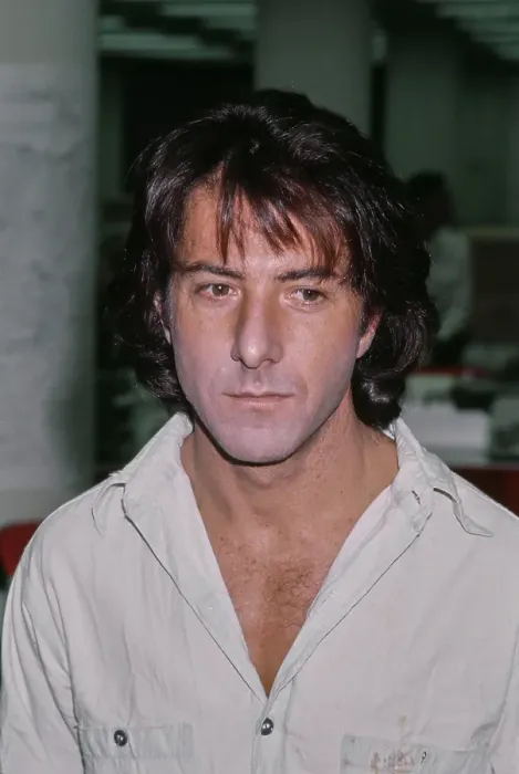 Framed Print : Dustin Hoffman, American Actor Framed Print : Dustin Hoffman, American Actor